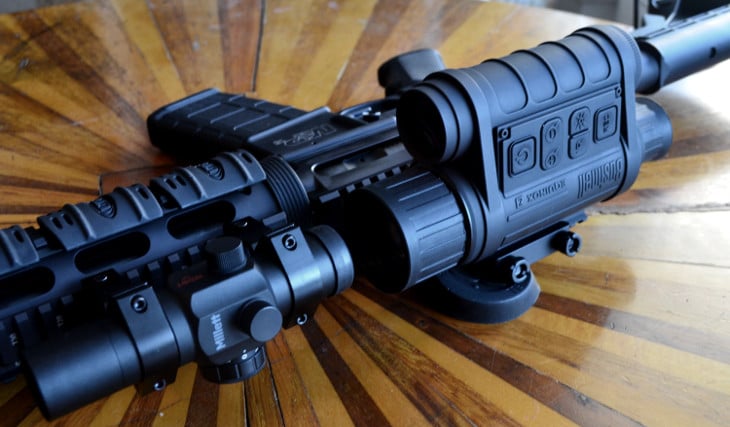 Best Night Vision Scope For Ar 15 Reviews And Buying Guide
