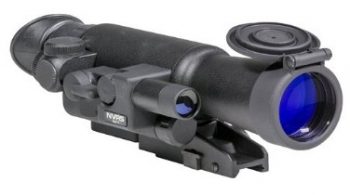 Firefield FF16001 NVRS 3x 42mm Gen 1 Night Vision Riflescope, Black
