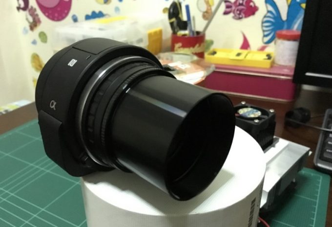 astrophotography camera zoom lense