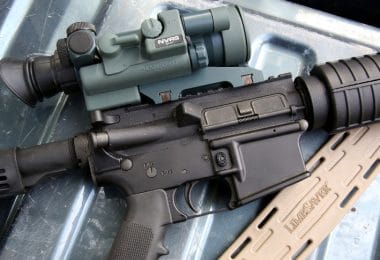 Top AR 15 NV scopes