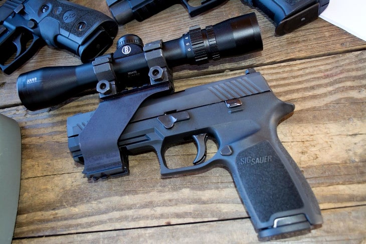 Top scopes for handguns