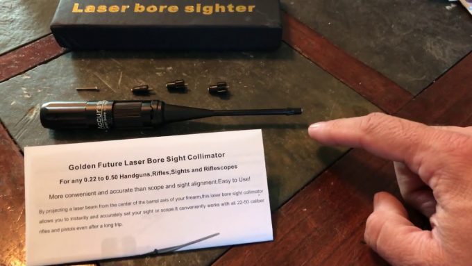 Green Laser Bore Sighter for Airsoft
