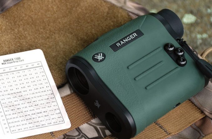 Affordable laser rangefinder