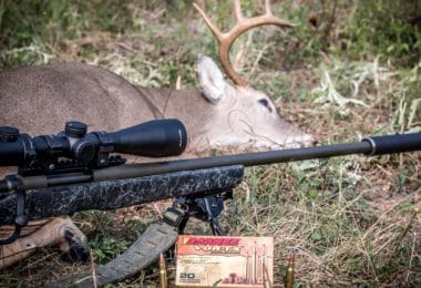Deer hunting with 3006 gun