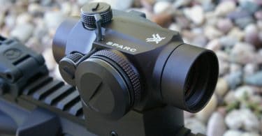 Parallax free red dot