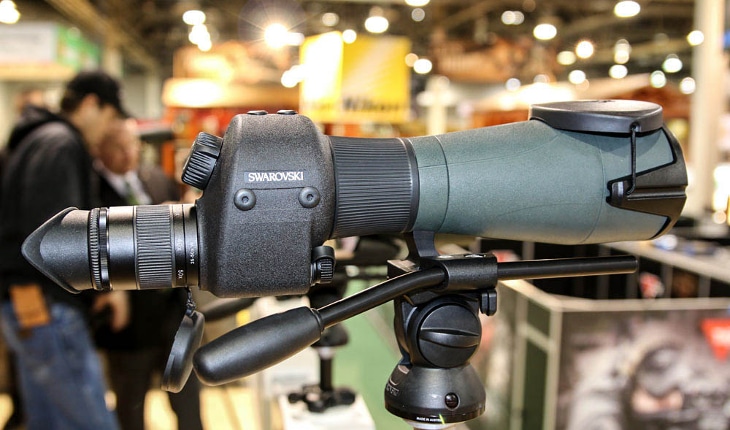 Swarovski rangefinder spotting scope