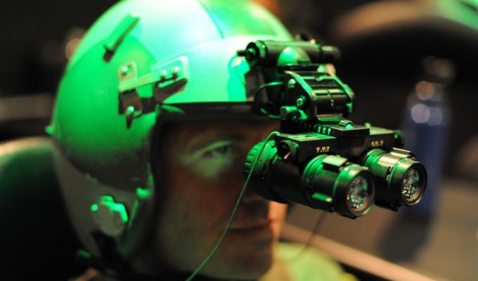 night vision goggles