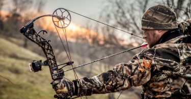 rangefinder on bow