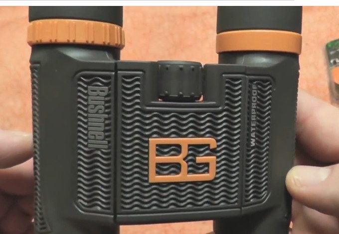 Bear grylls binoculars design