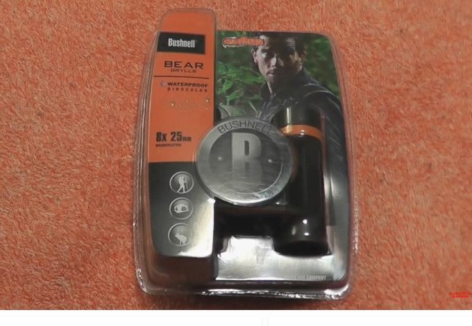 Bear grylls binoculars packaging