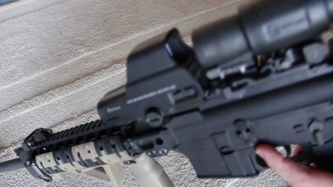 Eotech reflex sight