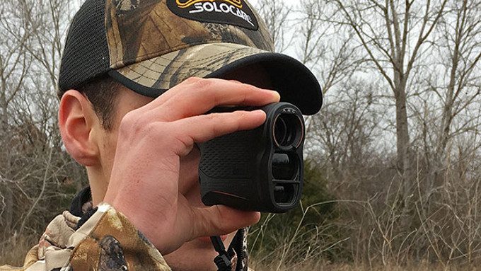 Hunter uses bushnell rangefinder