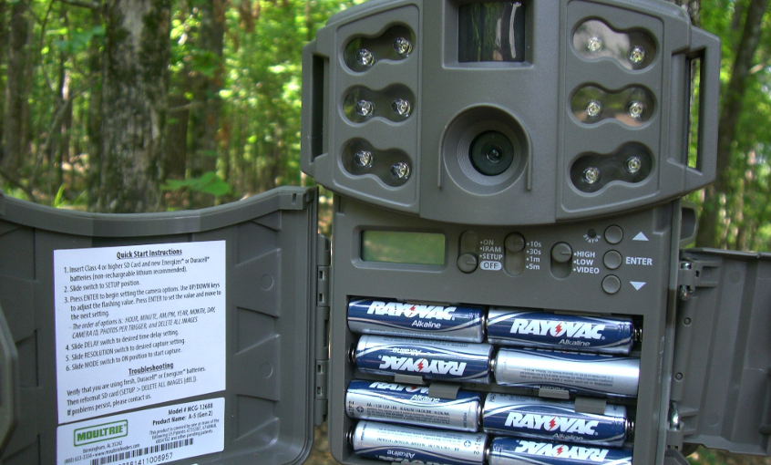 moultrie a5 low glow game camera
