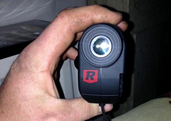 Raider 600 eyepiece