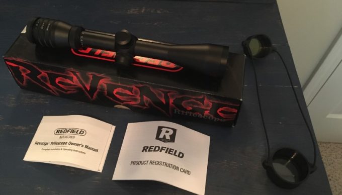 Redfield Revenge 3-9x42 package