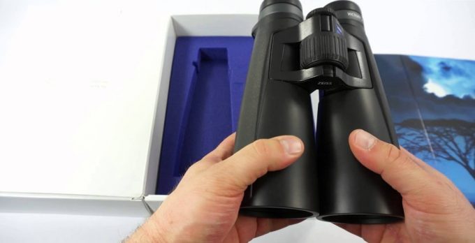 Carl Zeiss 8x42 Victory HT Binocular package