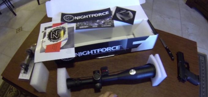 Nightforce NXS 5.5-22x56 