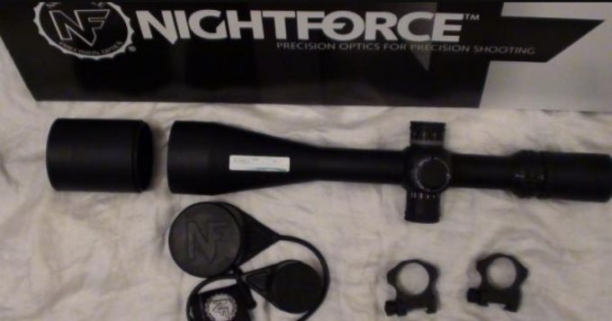 Nightforce NXS 5.5-22x56 