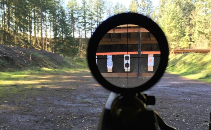 View through a Leupold VX-2 3-9x40