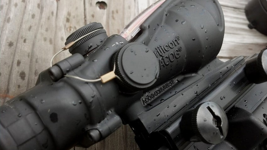 Best Trijicon Acog Scope Reviews Of Top Picks And Buying Guide 