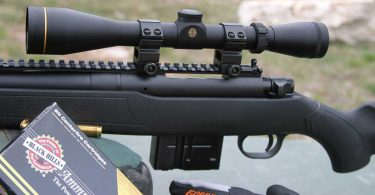 leupold vx-2 on shotgun