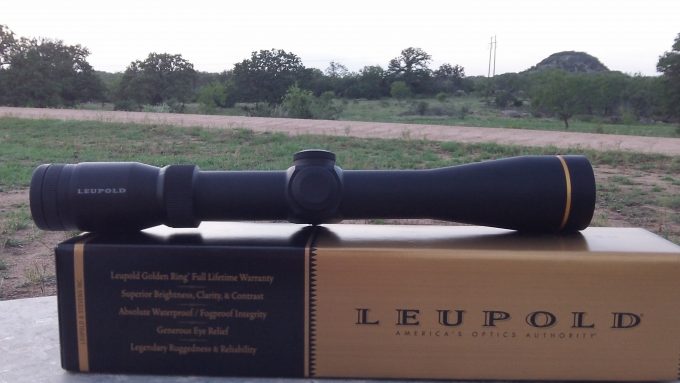 Leupold VX-2 3-9x40 package