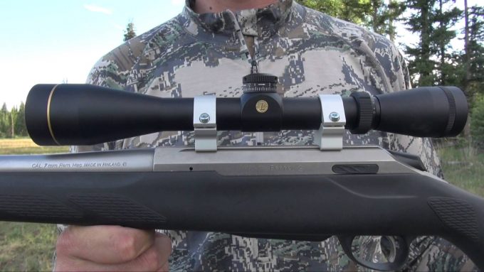 Leupold VX-2 3-9x40 package