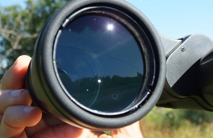 Binoculars objective lens