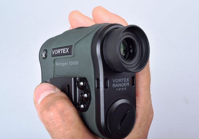 Rangefinder in hand