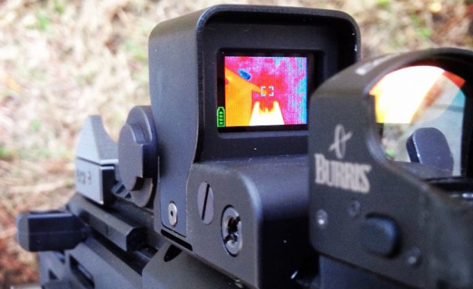 Thermal scope resolution