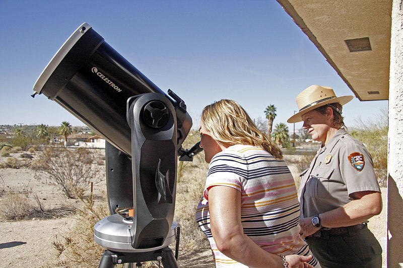 telescope watching