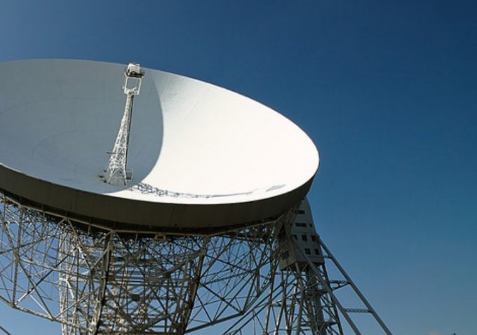 radio telescope dish