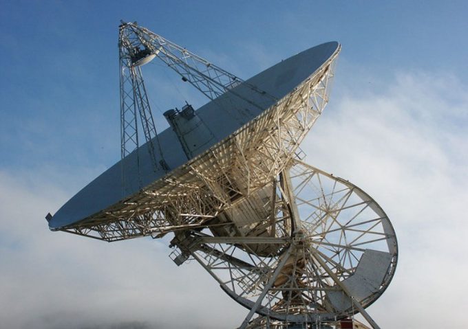 radio telescope mounts