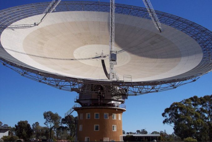 data processing radio telescope
