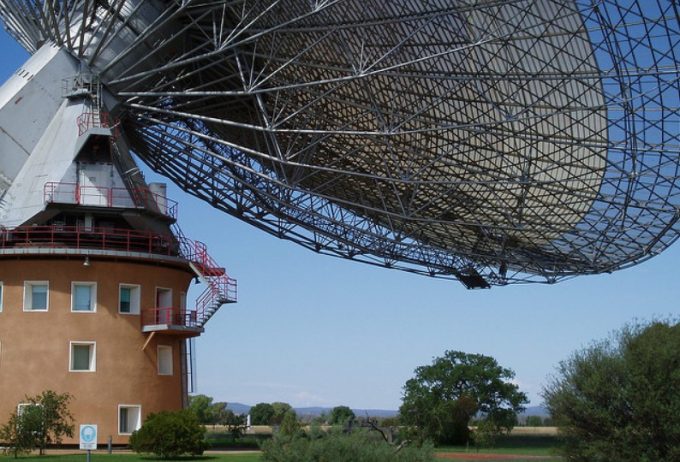 radio telescope