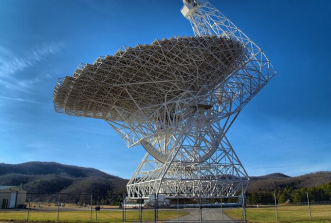 radio telescope