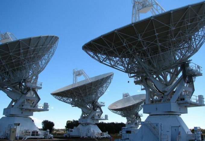 radio telescopes