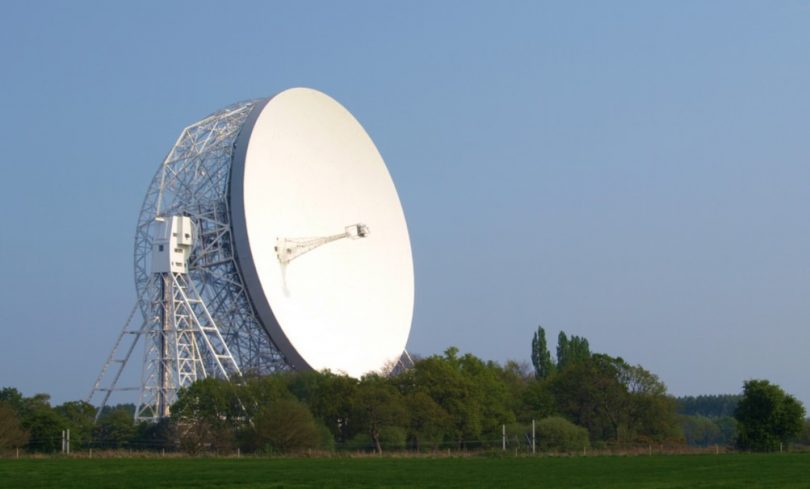 big radio telescope