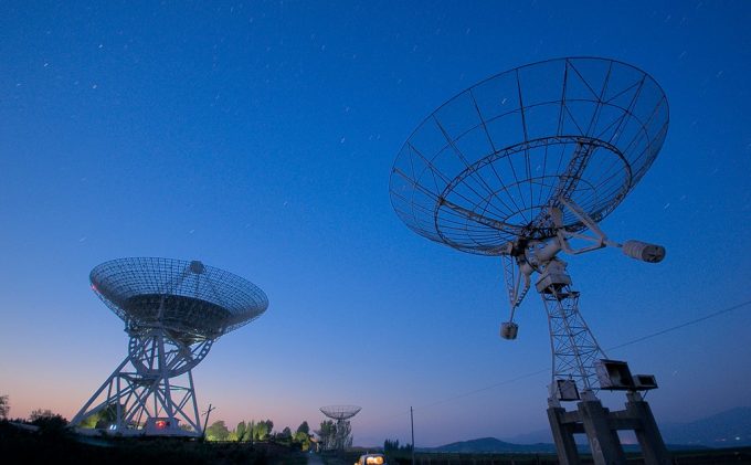 radio telescope