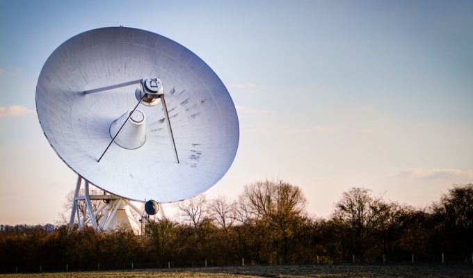 radio telescope