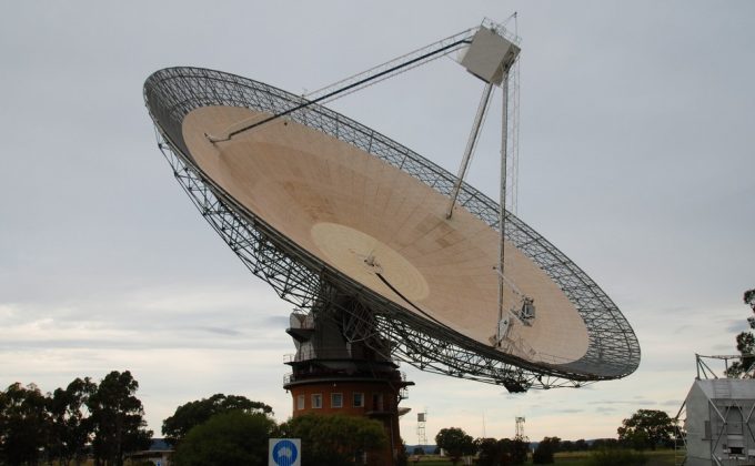 radio telescope antena