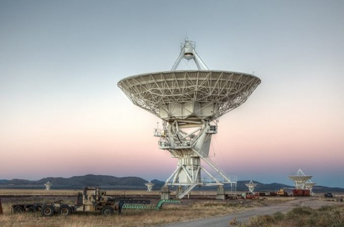 radio telescope