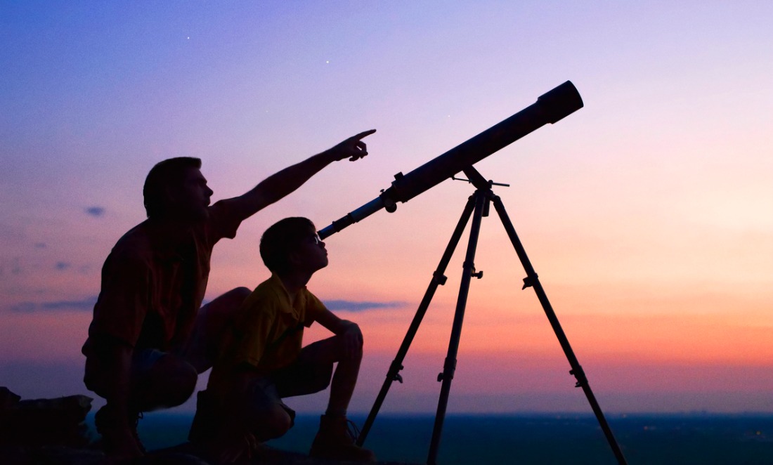 best place to use telescope near me