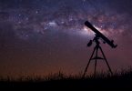 telescope stars infinite space