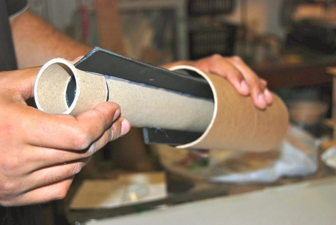 How to Make a Telescope: Step-by-Step Instructions Build A Telescope From Two Cardboard Tubes