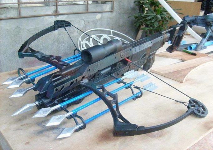 mini crossbow with scope