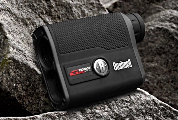 bushnell rangefinder on rocks