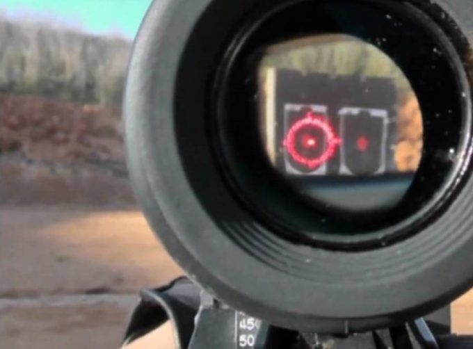 red dot sight magnification