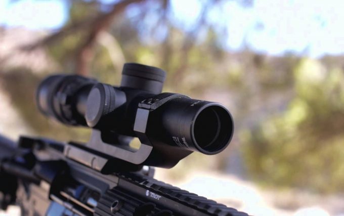 rifle scope