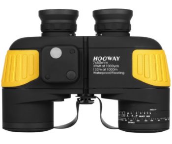 Hooway Military-Marine 7x50 Waterproof Fogproof Binocular